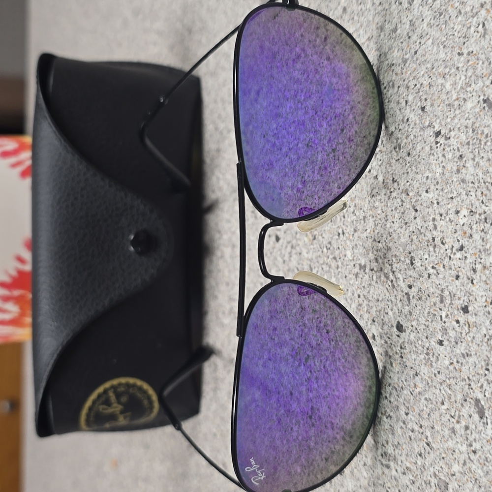 Ray-ban polarized glasses